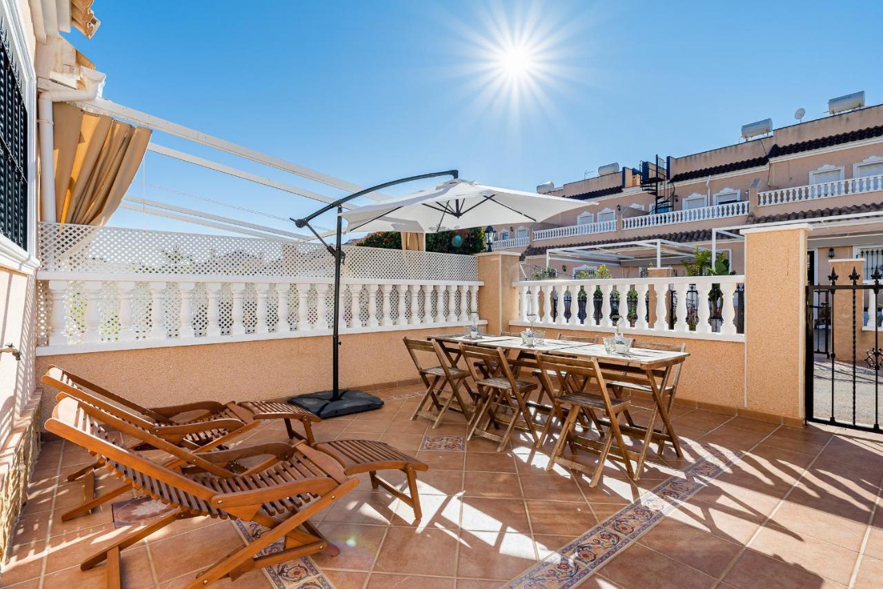 Bungalow La Zenia Cerca De La Playa Orihuela Luaran gambar