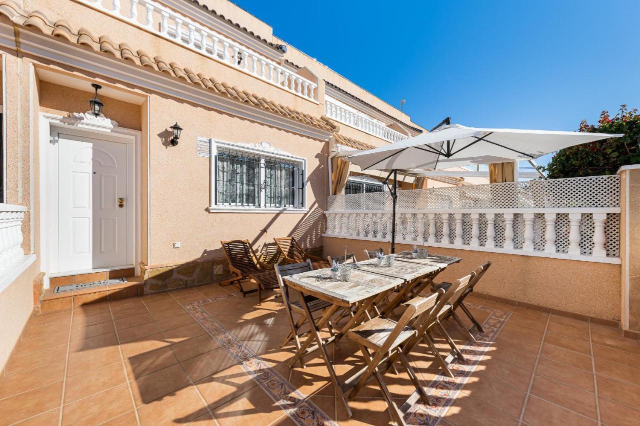Bungalow La Zenia Cerca De La Playa Orihuela Luaran gambar