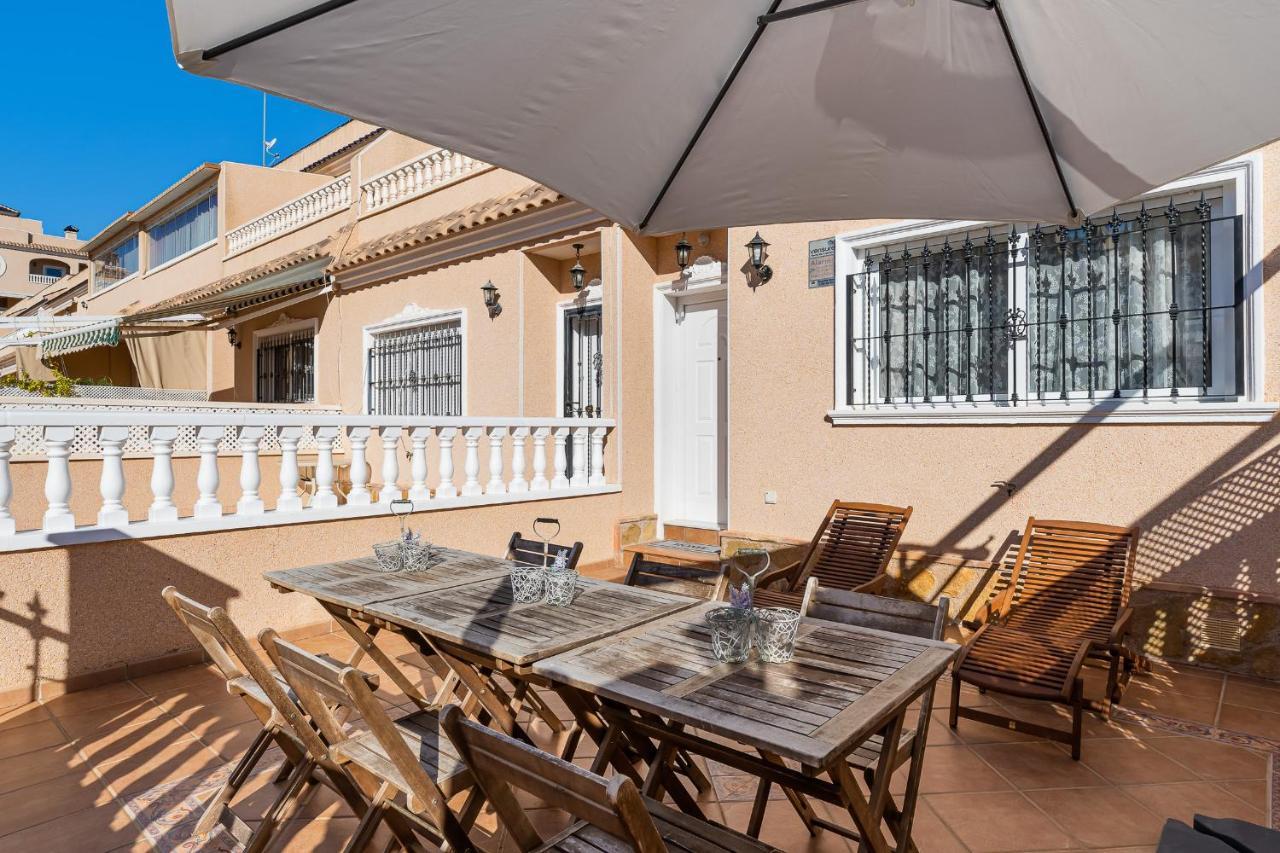 Bungalow La Zenia Cerca De La Playa Orihuela Luaran gambar